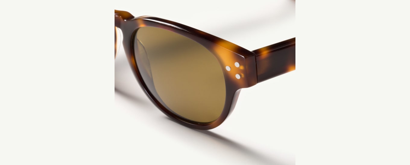 Exeter in Brandy Tortoise Classic Specs