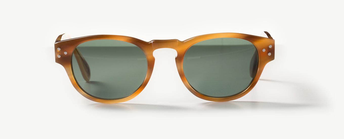 Exeter in Brandy Tortoise Classic Specs