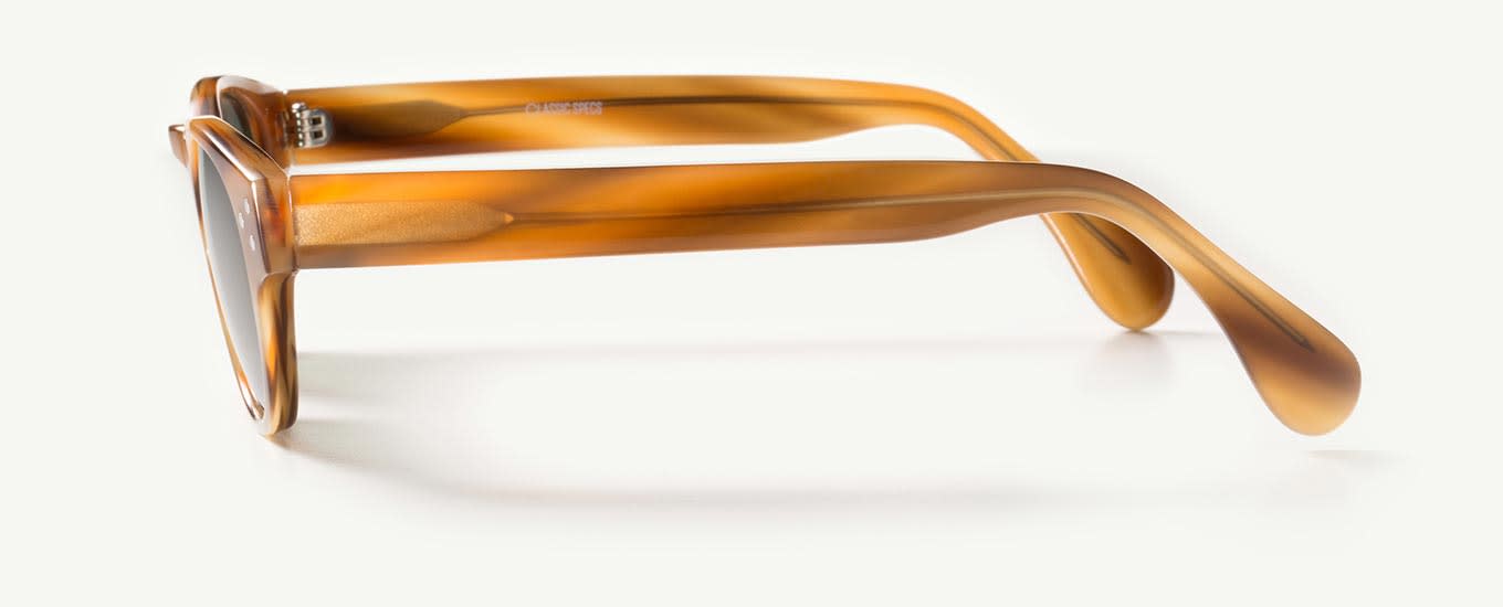 Exeter in Brandy Tortoise Classic Specs