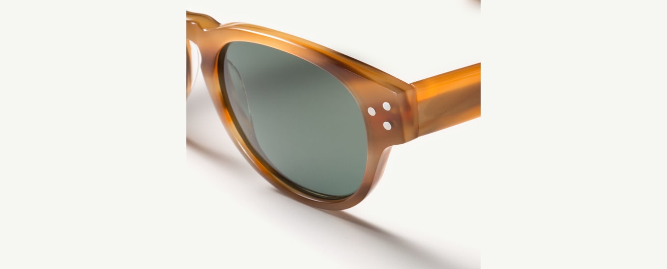 Exeter in Brandy Tortoise Classic Specs