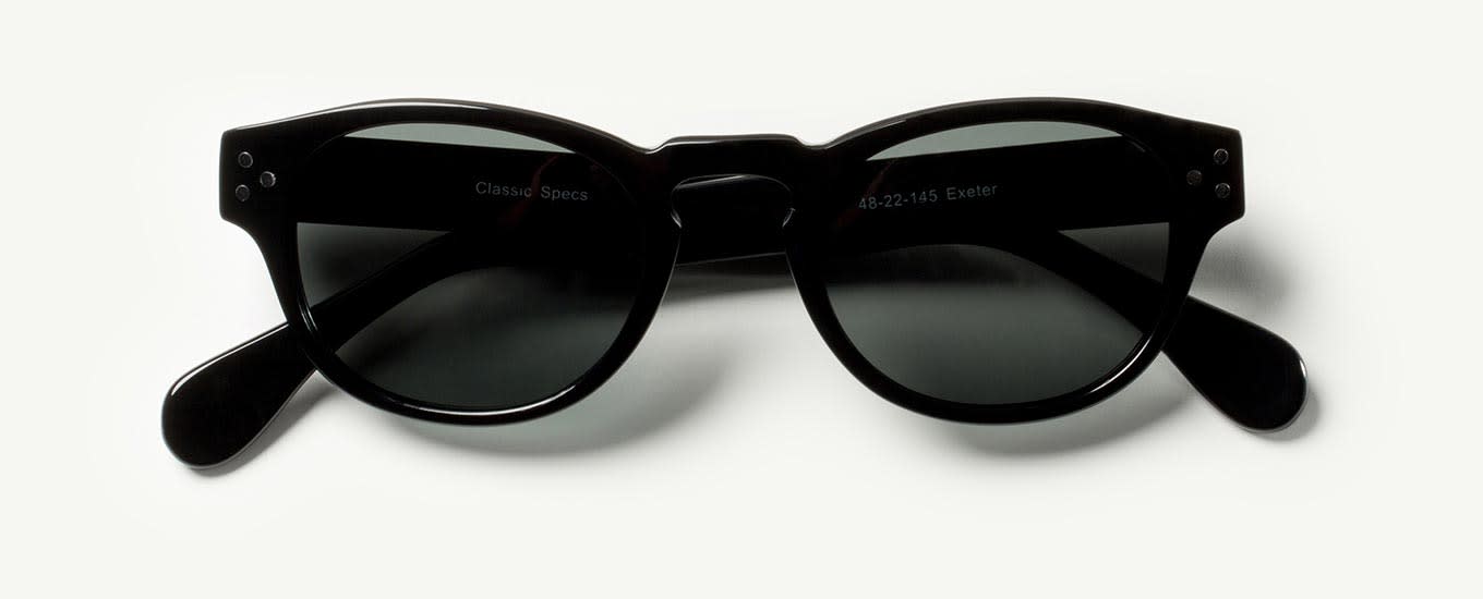 Exeter in Brandy Tortoise Classic Specs