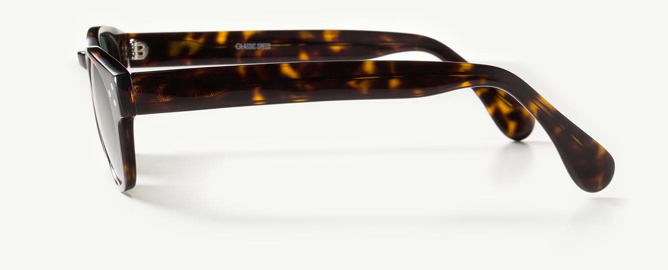 Exeter in Brandy Tortoise Classic Specs
