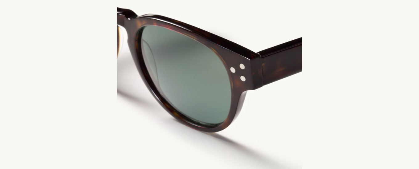 Exeter in Brandy Tortoise Classic Specs