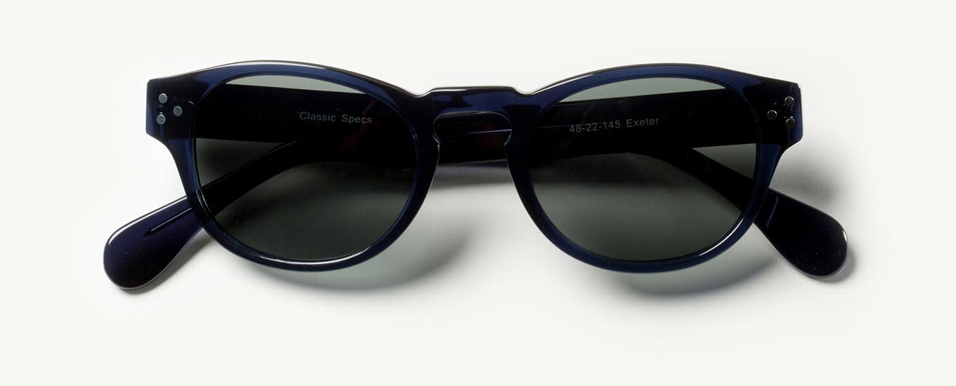 Exeter in Brandy Tortoise Classic Specs