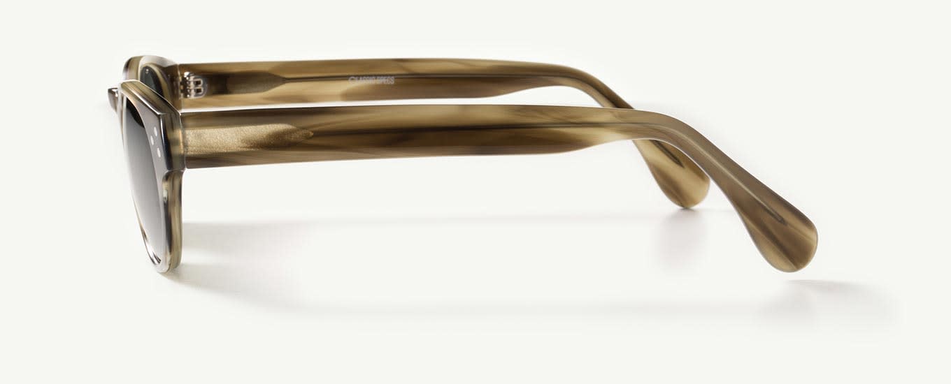 Exeter in Brandy Tortoise Classic Specs