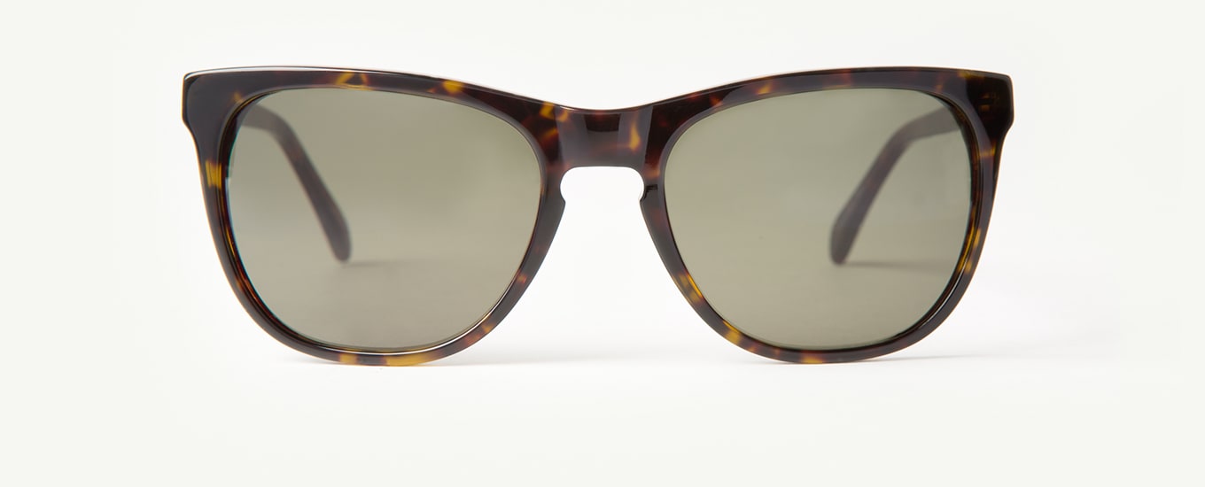 Canton in Whiskey Crystal - Classic Specs