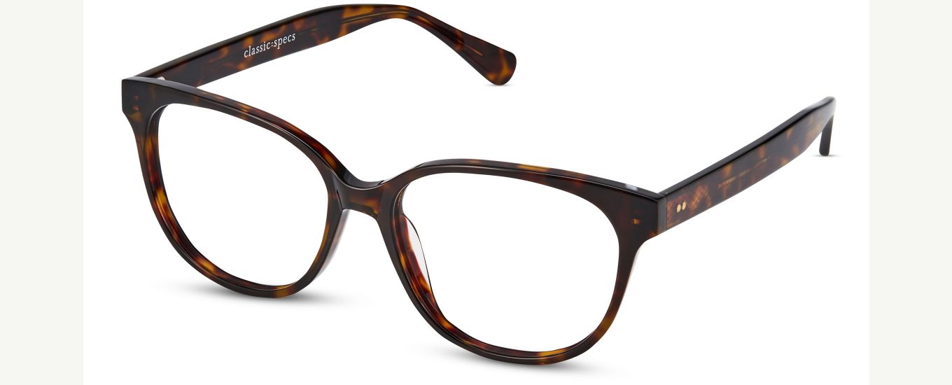 Bevy Prescription Eyeglasses in for Classic Specs