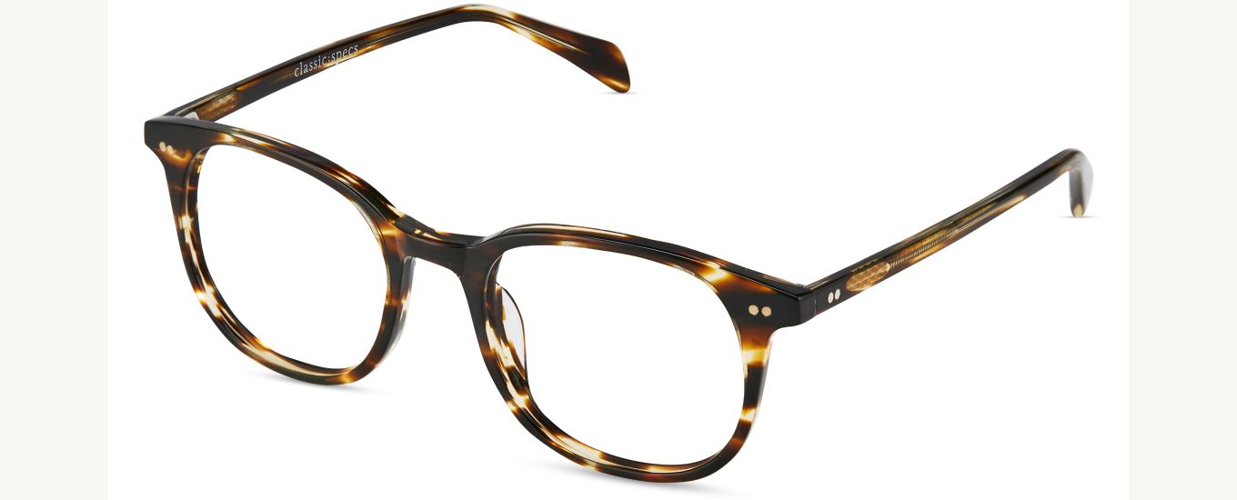 Waverly Prescription Eyeglasses in for Classic Specs