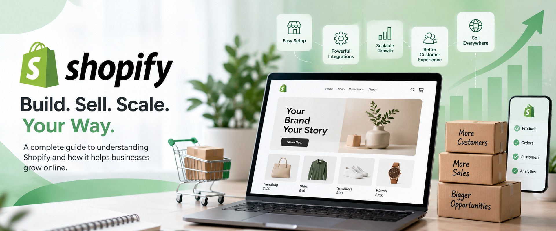 Shopify Ecommerce Solution: What Businesses Should Know