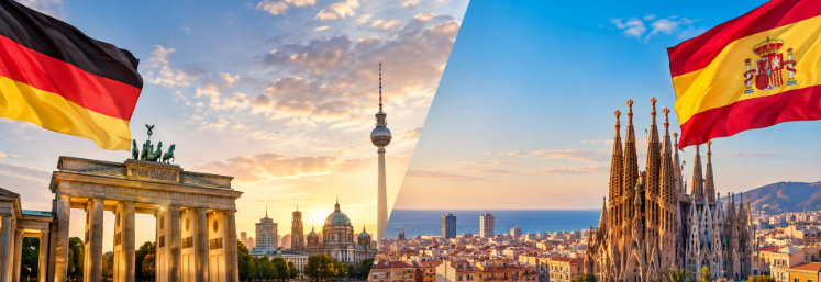 German vs Spanish: Which Language Is Better for Indians Planning to Move Abroad?