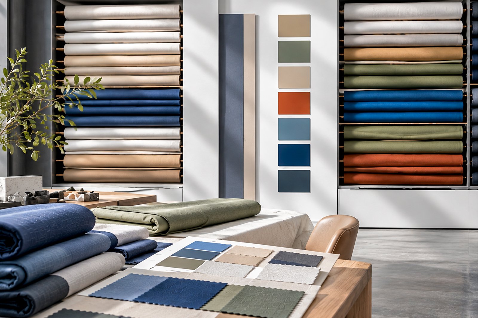 Building a Year-Round Fabric Colour Range: Core Shades vs Seasonal Colours