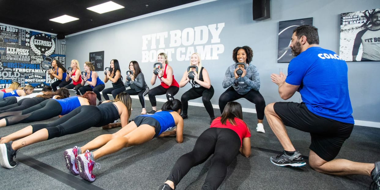 Fit Body Boot Camp