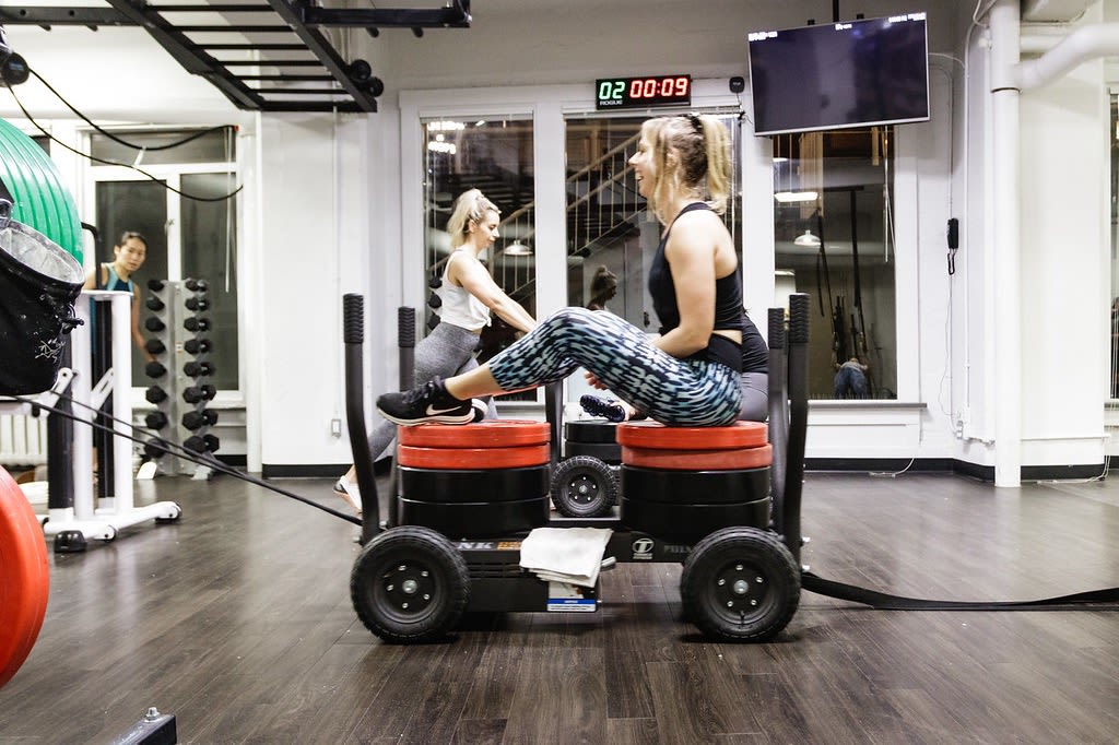 6 great women's fitness clubs in Vancouver