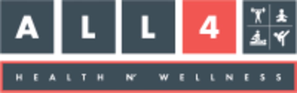 All 4 Health N' Wellness logo
