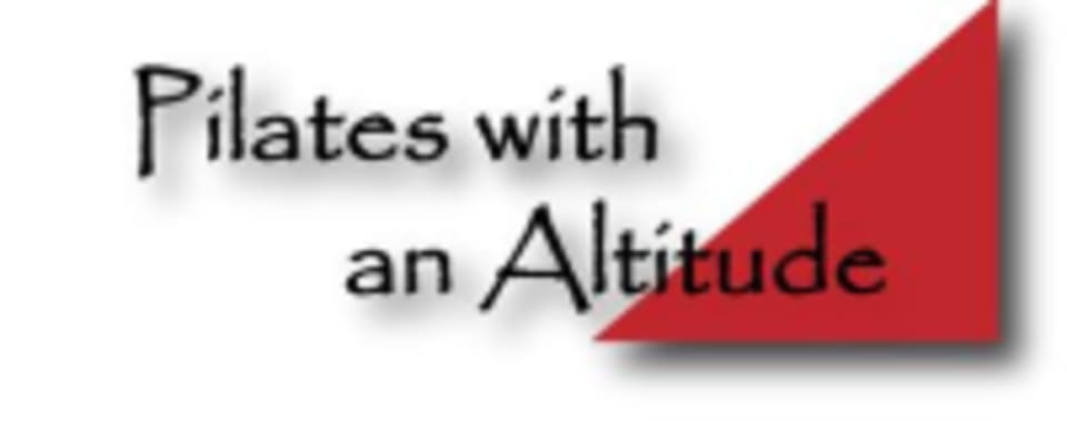 Pilates with an Altitude logo