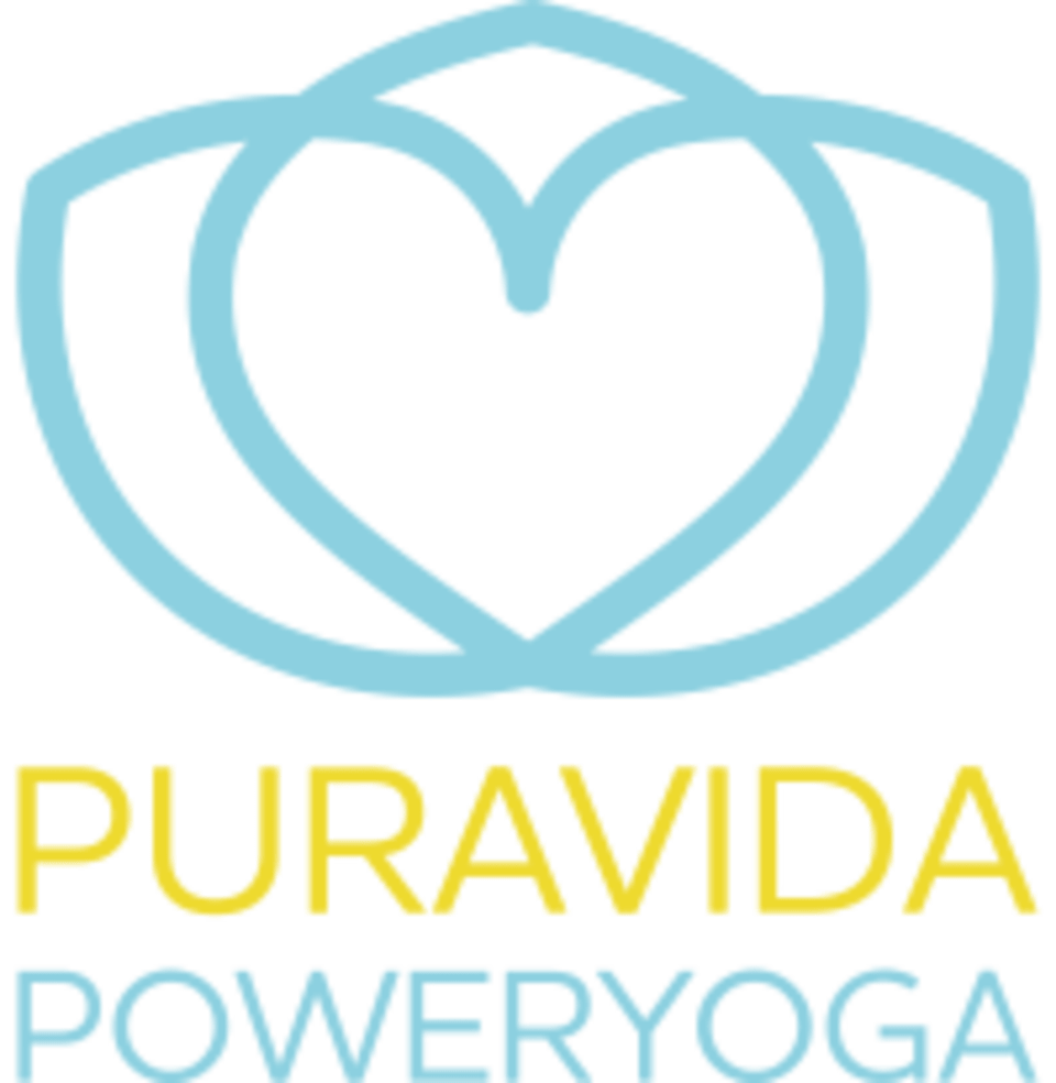 Pura Vida Power Yoga logo