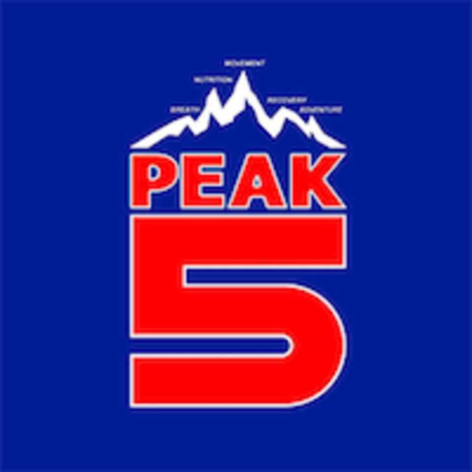 Peak 5 Fitness logo