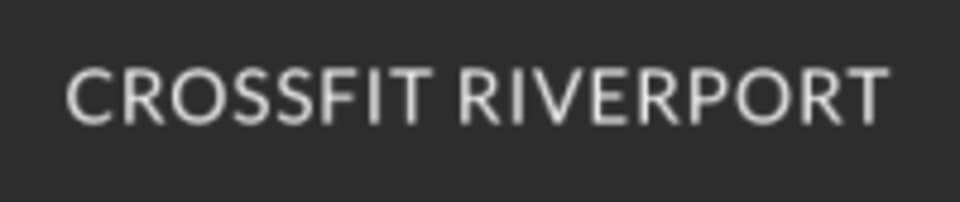 CrossFit Riverport logo