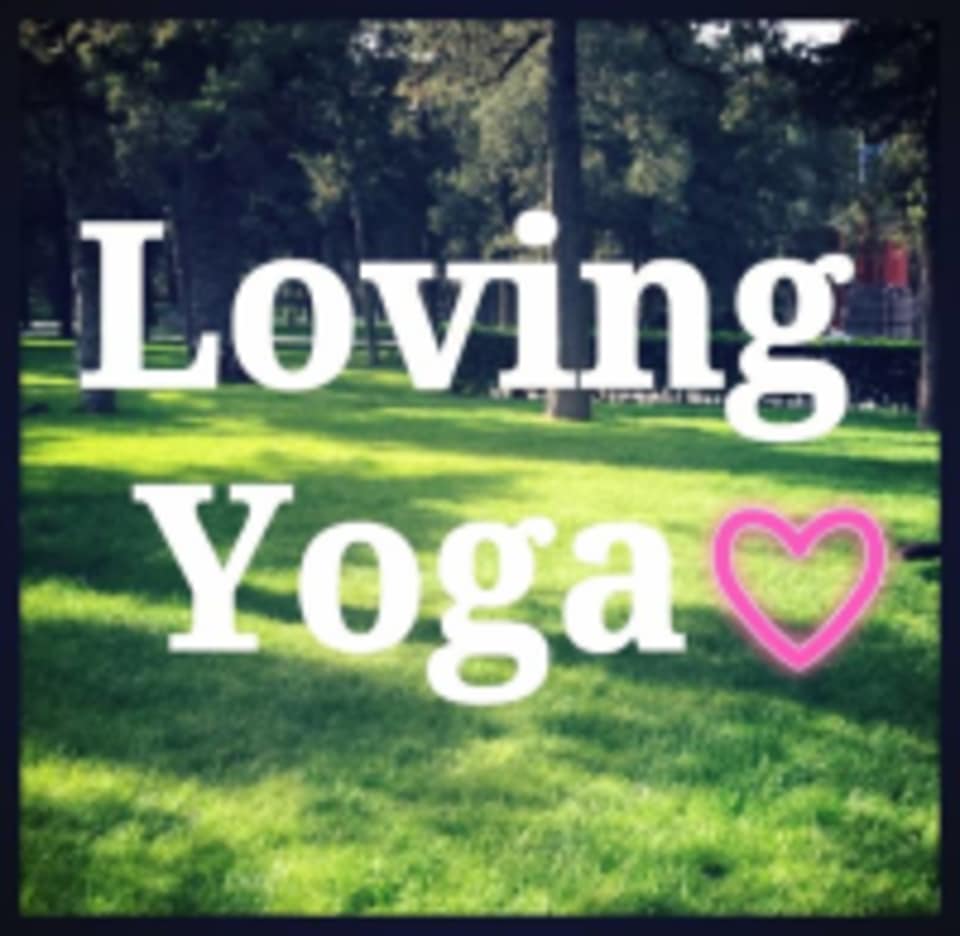 Loving Yoga logo