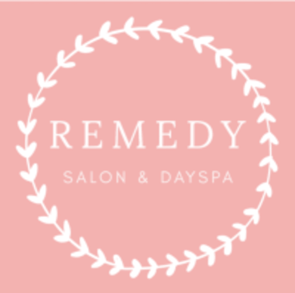 Remedy Salon and Spa logo