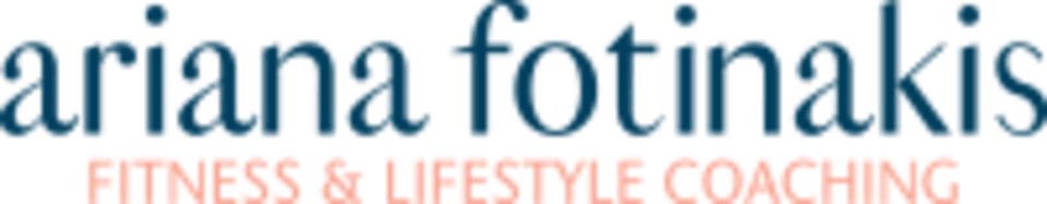 Ariana Fotinakis Fitness & Lifestyle Coaching logo