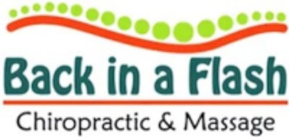 Back in a Flash Chiropractic and Massage logo