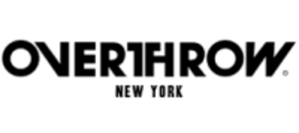Overthrow Boxing Club logo