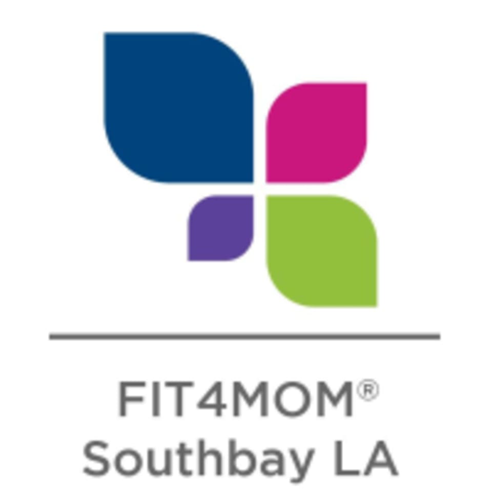 FIT4MOM South Bay LA logo