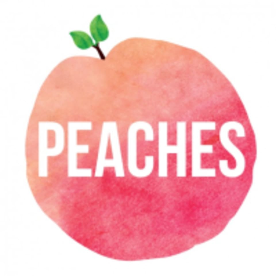 Peaches Pilates logo