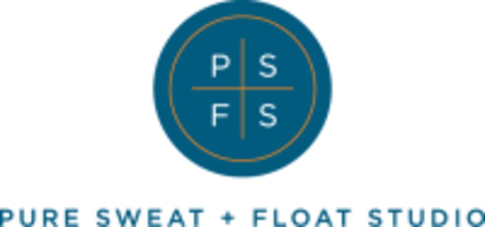 Pure Sweat + Float Studio logo