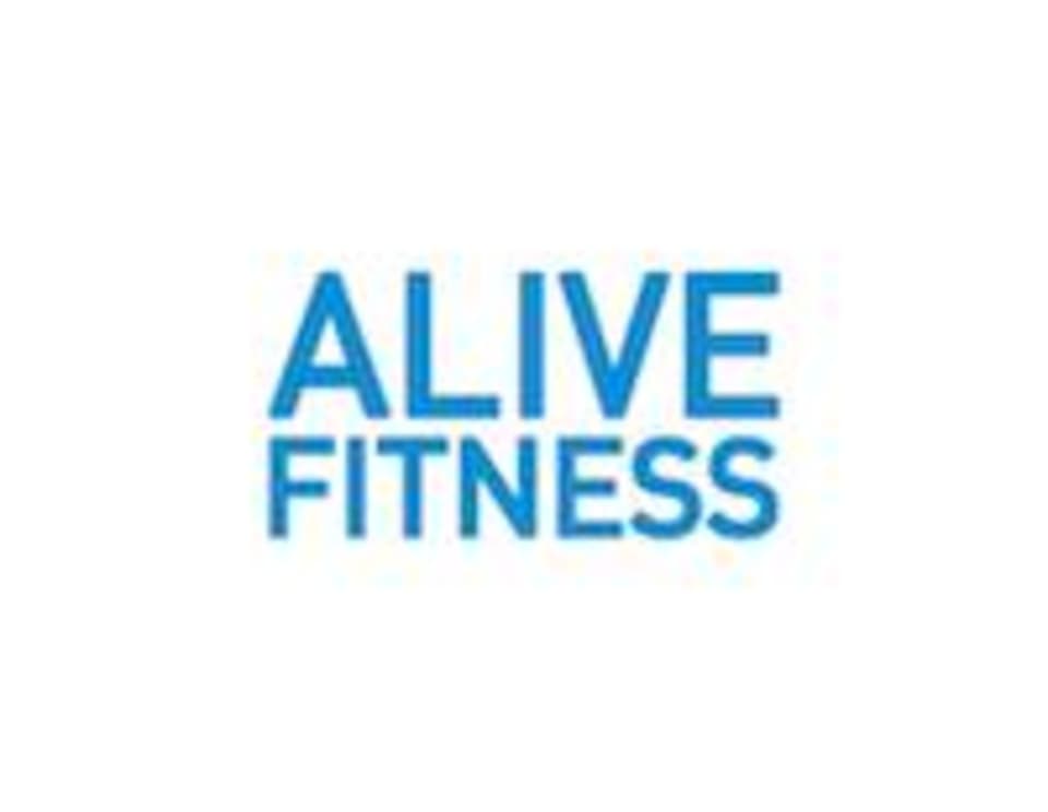 Alive Fitness logo