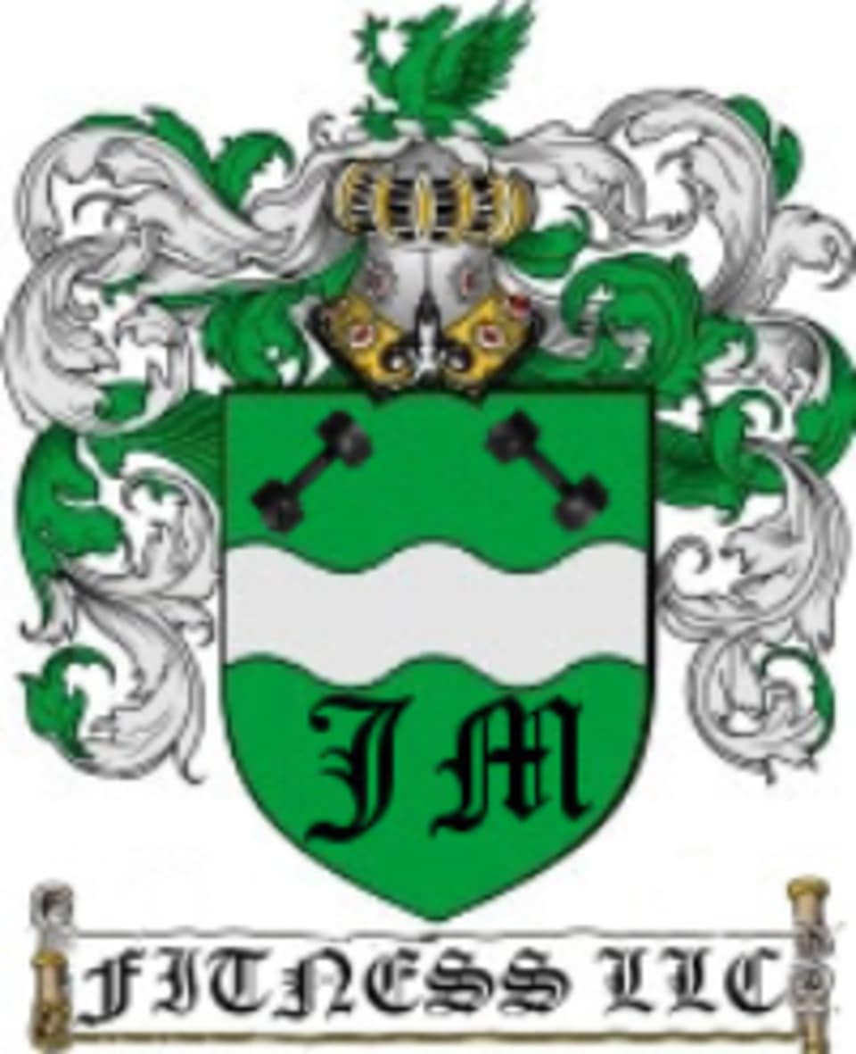 JM Fitness logo