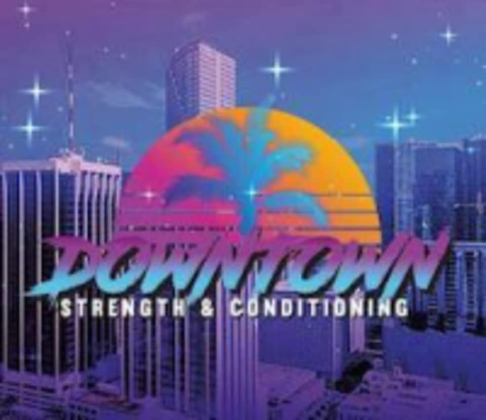Downtown Strength and Conditioning logo