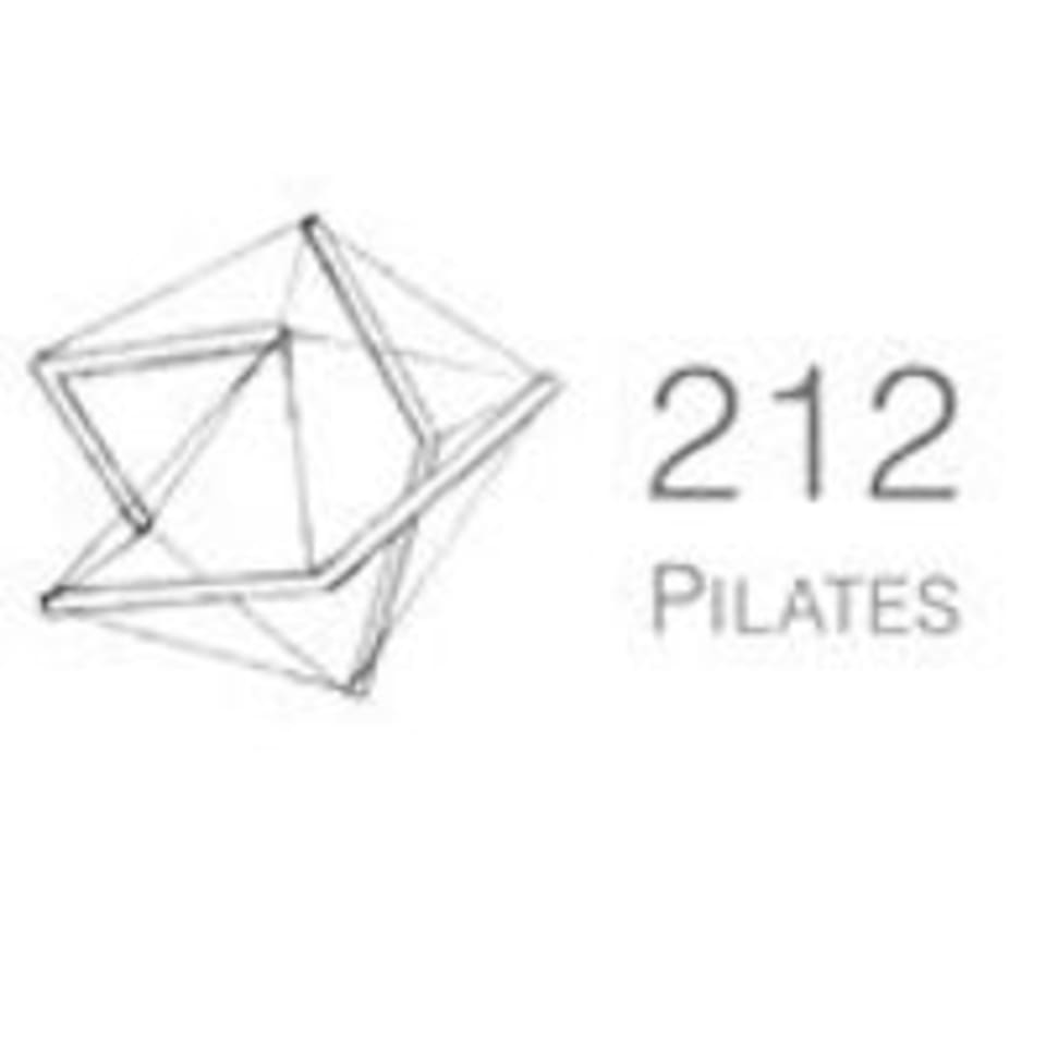 212 Pilates logo
