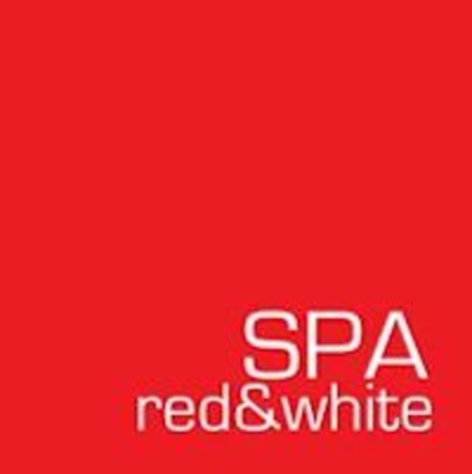 Red & White Spa logo