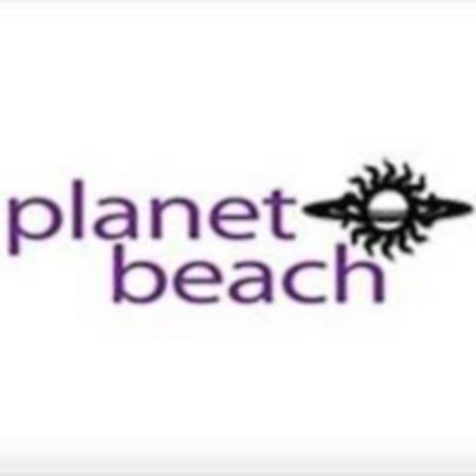 Planet Beach - Rice logo