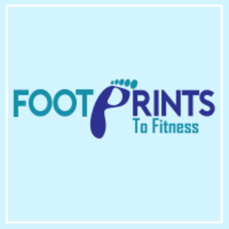 Footprints to Fitness logo