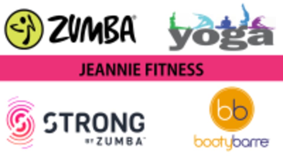 Jeannie Fitness logo