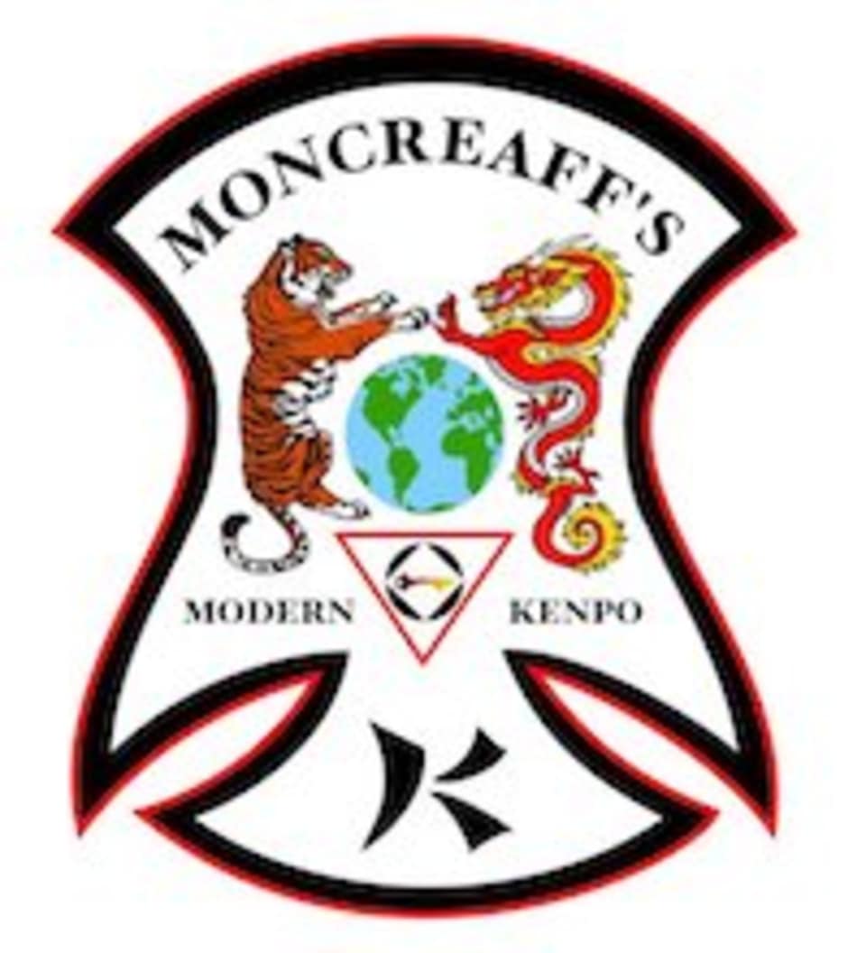 Moncreaff's Martial Arts, Yoga and Fitness logo