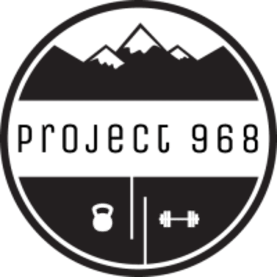 Project 968 logo