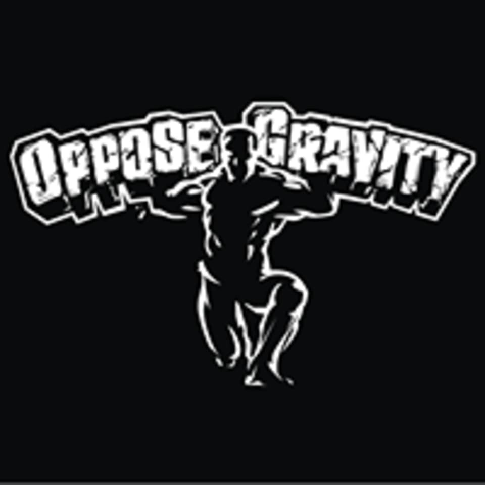 Oppose Gravity logo