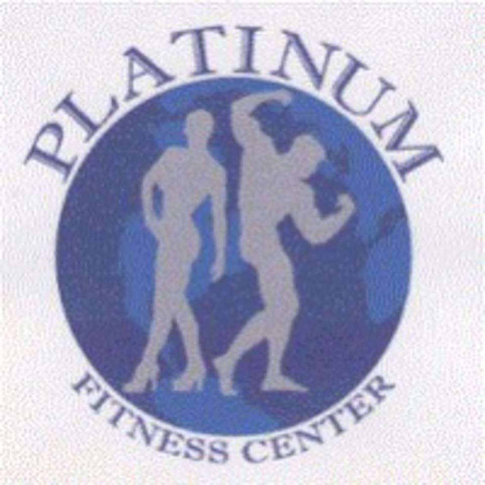 Platinum Fitness Center logo
