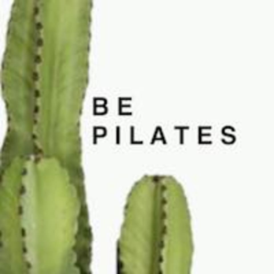 Be Pilates logo