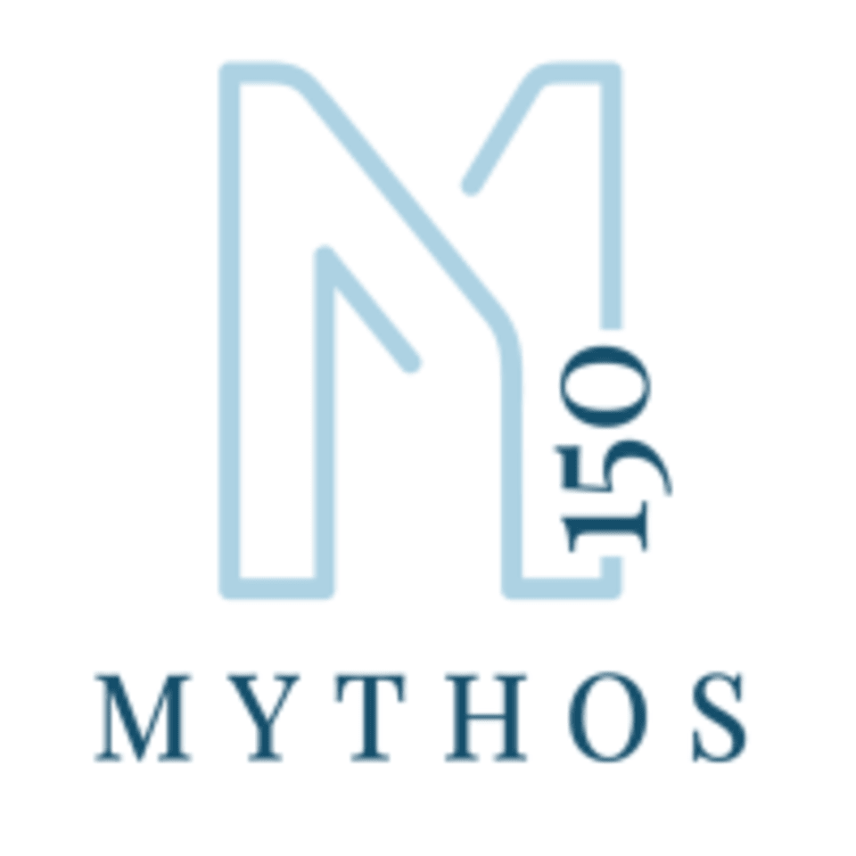 Mythos 150 logo