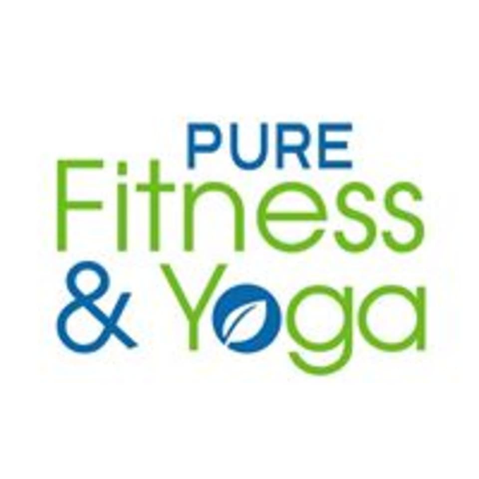 Pure Fitness and Yoga logo