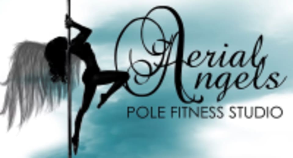 Aerial Angels Pole Fitness logo