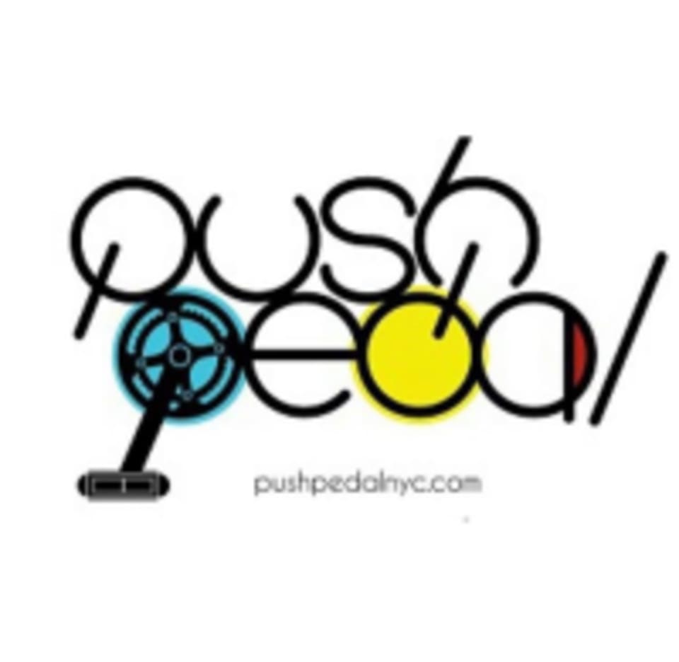 Push Pedal NYC logo