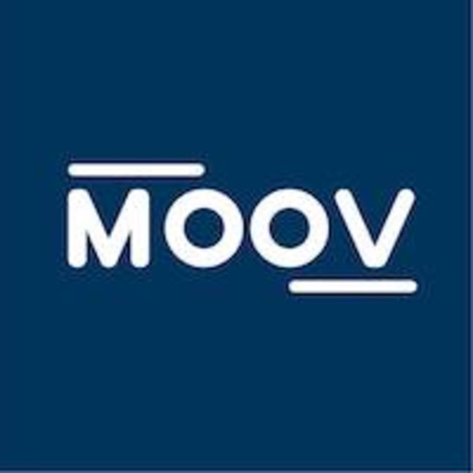 MOOV Functional Training and Yoga Studio logo