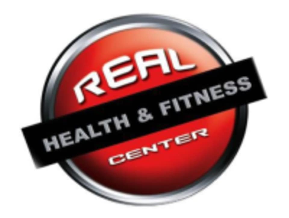 Real Health & Fitness Center logo