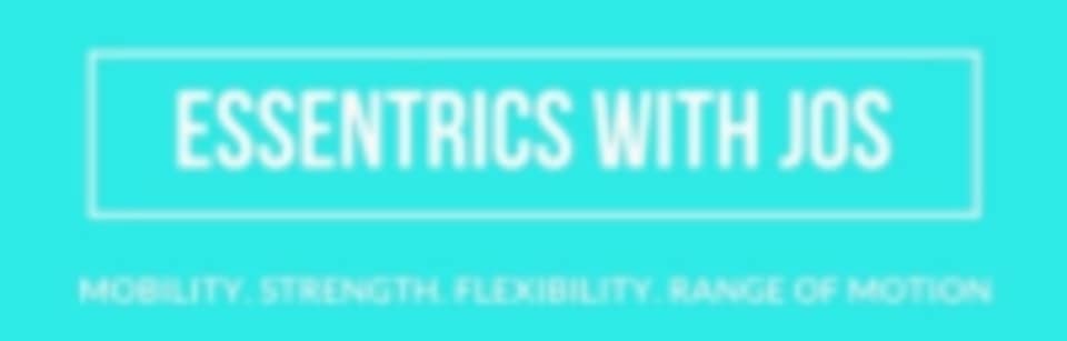 Essentrics with Jos logo